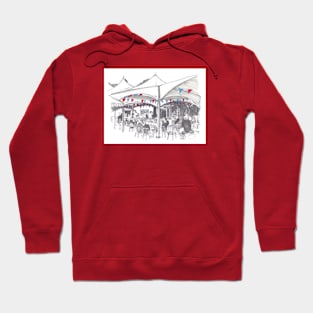 Fleur De Lys - East Hagbourne - Jublilee Folk Festival Hoodie